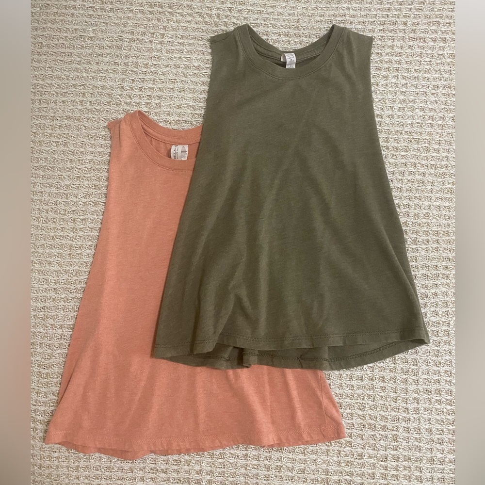2 Pack Womens Workout Tanks